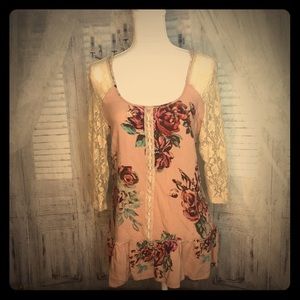 American Rag vintage boho top